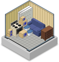 10x10 storage unit