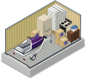 10x20 storage unit